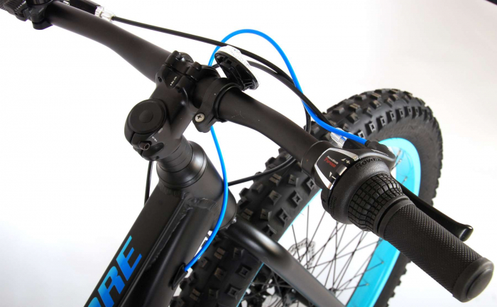 Bicicleta Volare Gradient pentru baieti, 26 inch, culoare Albastru/Negru, Prime Collection, frana de mana fata - spate [11]