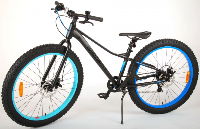 Bicicleta Volare Gradient pentru baieti, 26 inch, culoare Albastru/Negru, Prime Collection, frana de mana fata - spate [17]