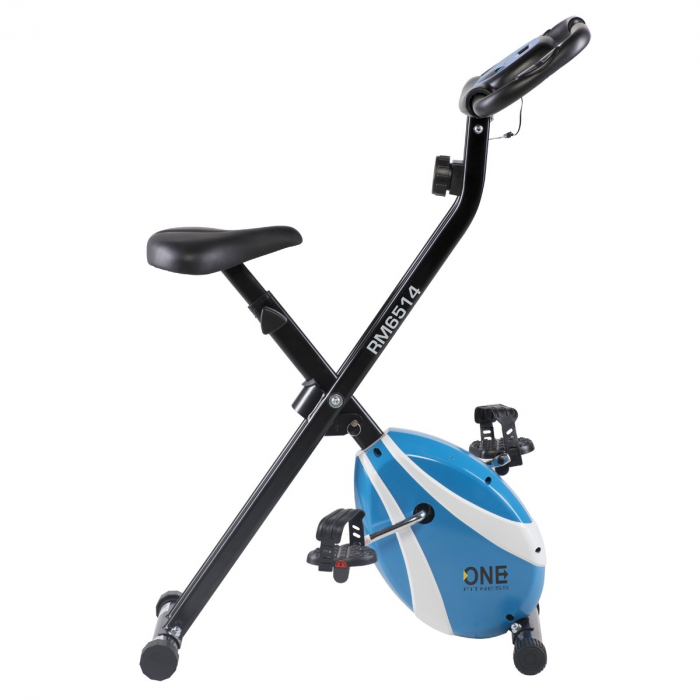 Bicicleta fitness magnetica pliabila HMS One RM6514 [7]