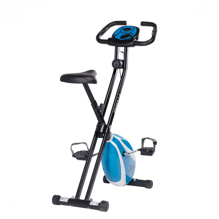 Bicicleta fitness magnetica pliabila HMS One RM6514 [10]