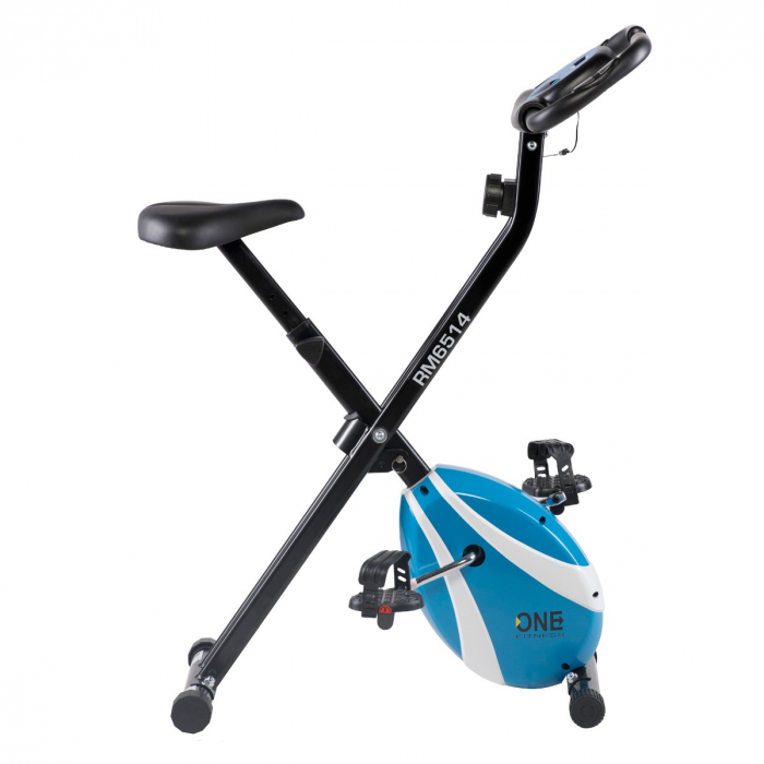 Bicicleta fitness magnetica pliabila HMS One RM6514 [6]