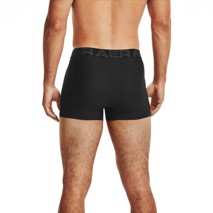 Boxeri barbati Under Armour Tech 3in 2 buc negru S [2]
