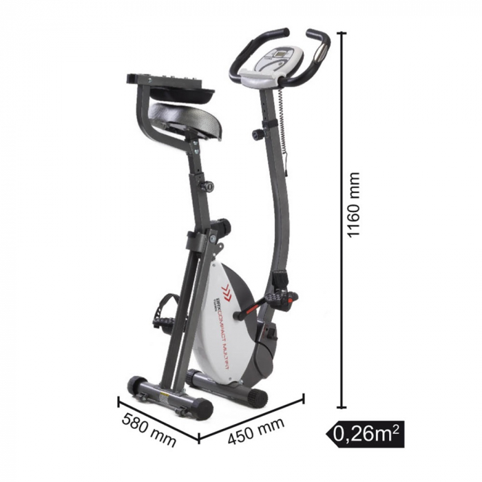 Bicicleta fitness exercitii Toorx BRX-COMPACT-MFIT [9]