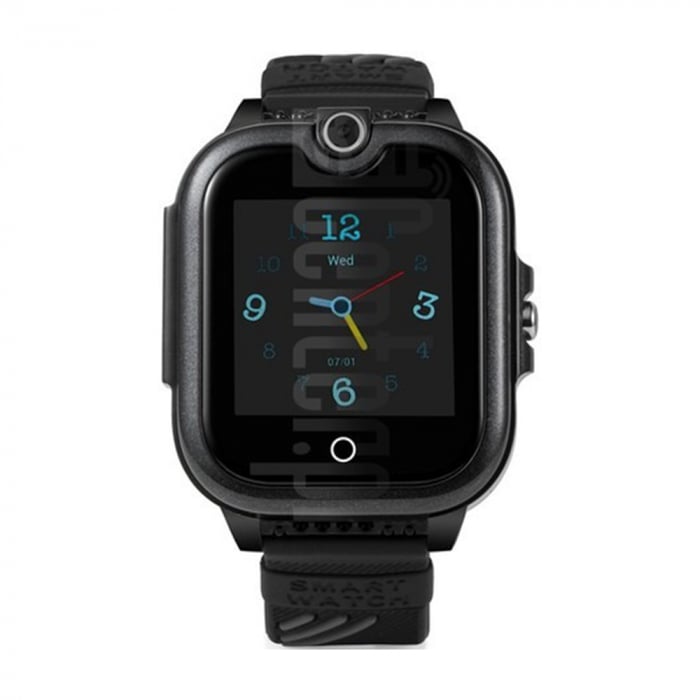 Ceas Smartwatch Pentru Copii, Wonlex KT13, Negru, SIM card, 4G, Rezistent la stropi IP54, Apel video [2]
