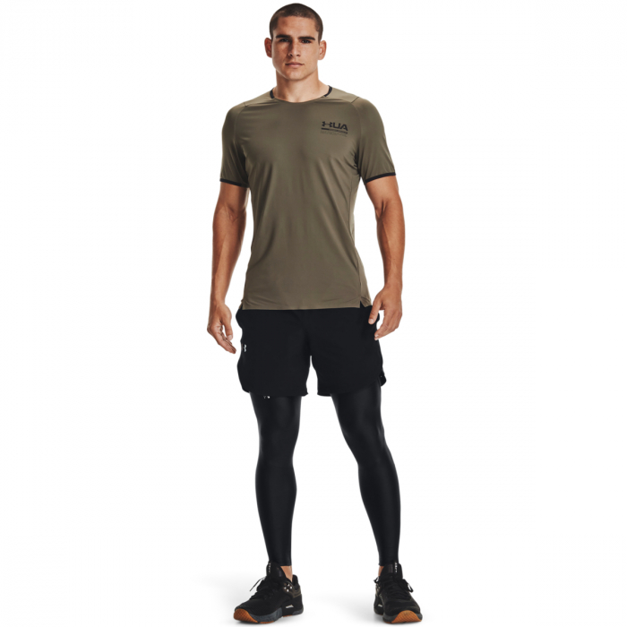 Colanti barbati Under Armour HG Isochill Perf Leggings negru M [2]