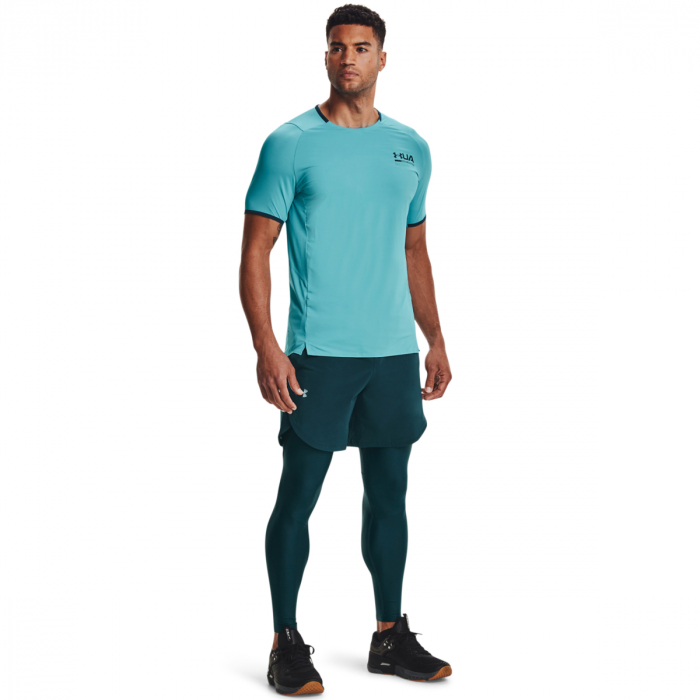 Colanti barbati Under Armour HG Isochill Perf Leggings verde M [2]