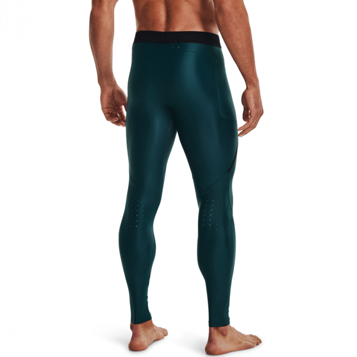 Colanti barbati Under Armour HG Isochill Perf Leggings verde M [5]