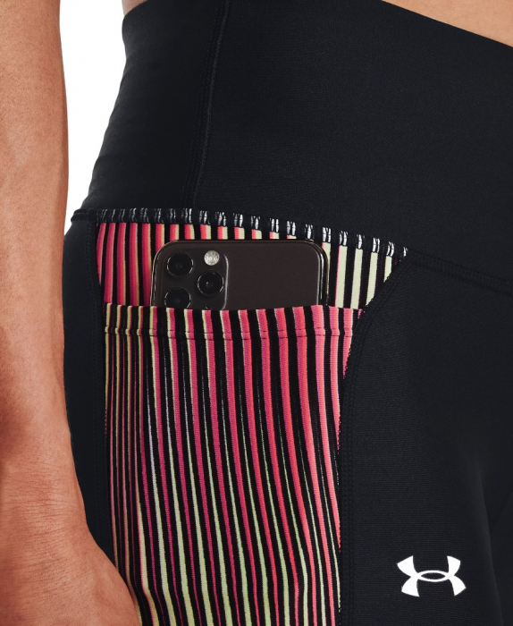 Colanti femei Under Armour 6M Panel Ankle Leg negru [3]