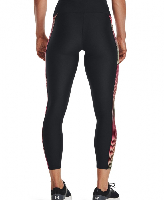 Colanti femei Under Armour 6M Panel Ankle Leg negru [2]