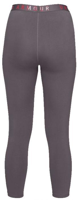 Colanti femei Under Armour Favorite Mesh Crop gri XXS [2]