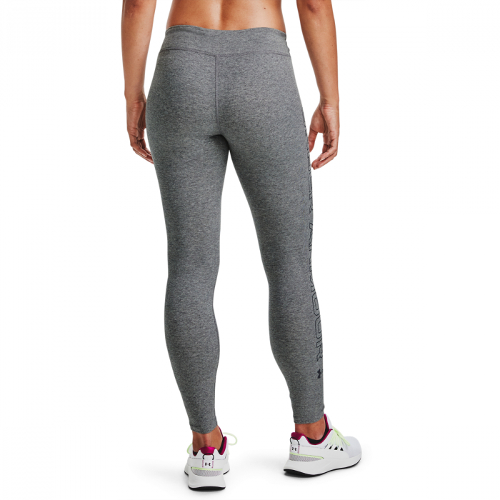 Colanti femei Under Armour Favorite WM Leggings gri L [4]