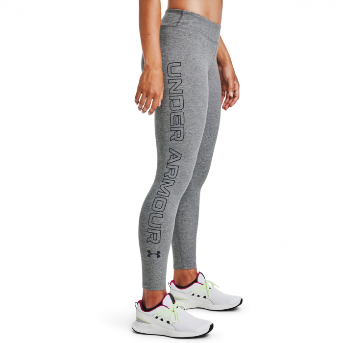 Colanti femei Under Armour Favorite WM Leggings gri L [3]