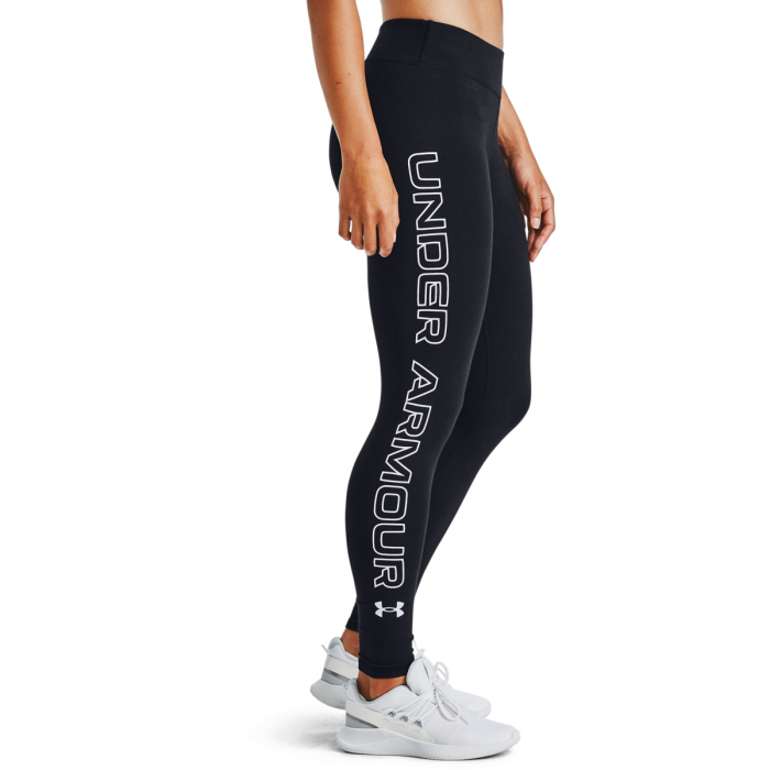 Colanti femei Under Armour Favorite WM Leggings negru XS [3]