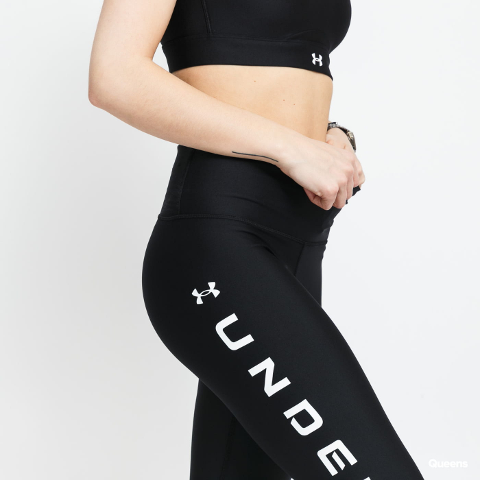 Colanti femei Under Armour HG Armour Branded Leg NS negru L [3]