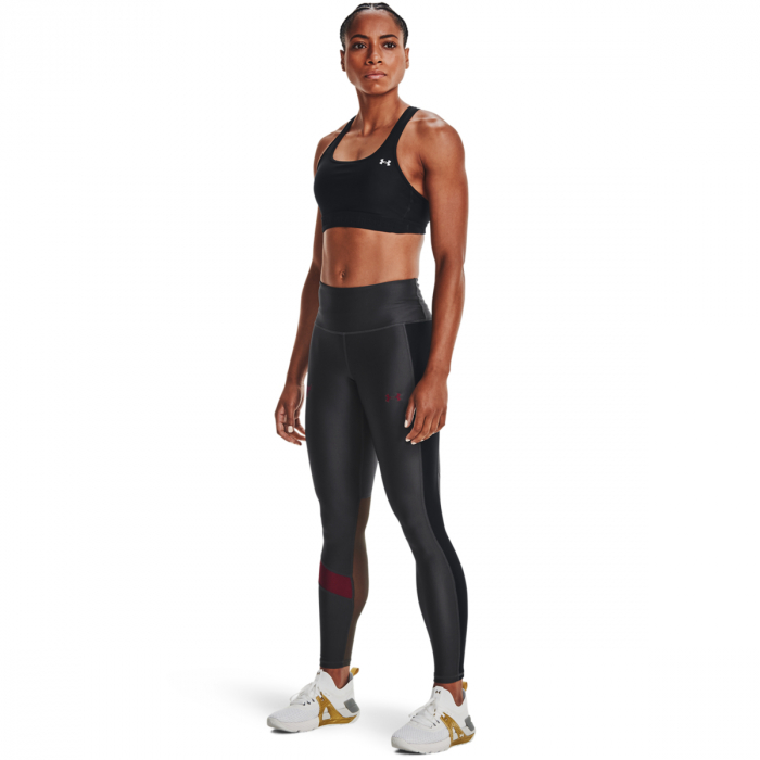 Colanti femei Under Armour Prjct Rock HG Legging negru M [2]