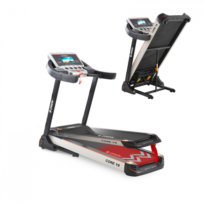 Banda de alergat electrica cu tableta Android incorporata Orion Core Y8 [6]