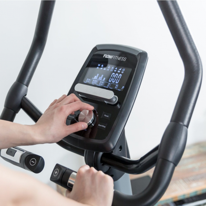 Bicicleta fitness exercitii FLOW FITNESS DHT2500I [5]