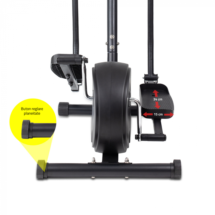 Bicicleta fitness eliptica TECHFIT E250N [11]
