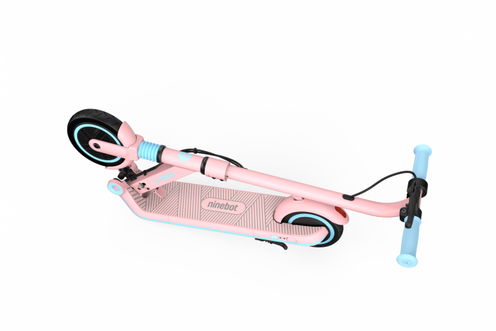 Trotineta electrica Ninebot eKickScooter ZING E8 roz [4]