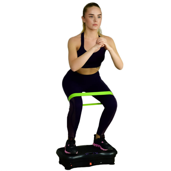 Aparat vibromasaj PROGRESSIVE UltraFit + 5 accesorii [4]