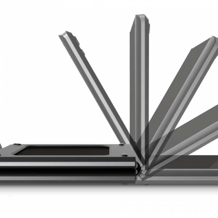 Banda de alergare electrica FLOW FITNESS DTM100i [3]