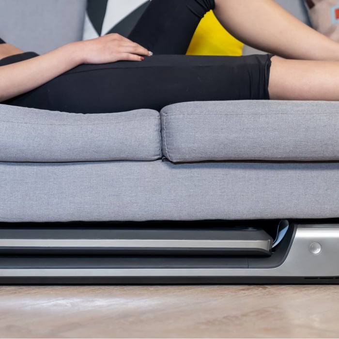 Banda de alergare electrica FLOW FITNESS DTM100i [8]