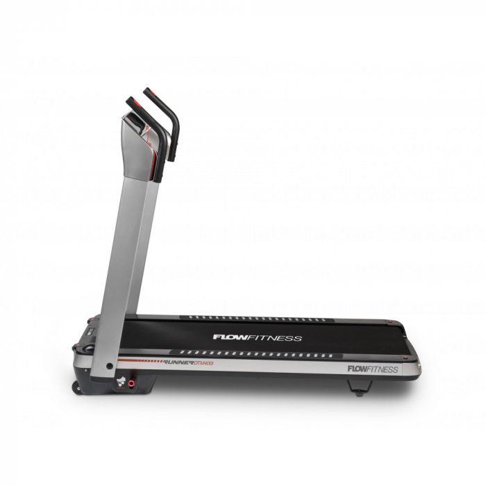 Banda de alergare electrica FLOW FITNESS DTM400i [6]