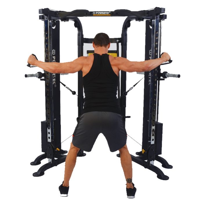 Aparat multifunctional Trainer Deluxe, WB-FTD19, Powertec [3]