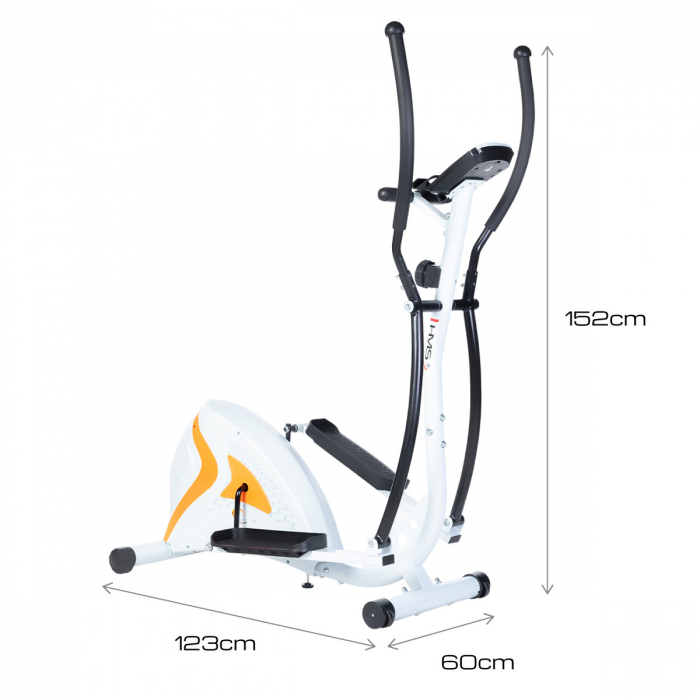 H2205 HMS MAGNETIC ORBITREK WHITE [6]
