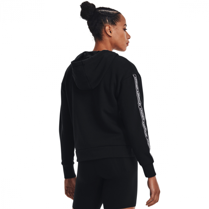 Hanorac femei Under Armour Rival FZ Hoodie negru L [3]