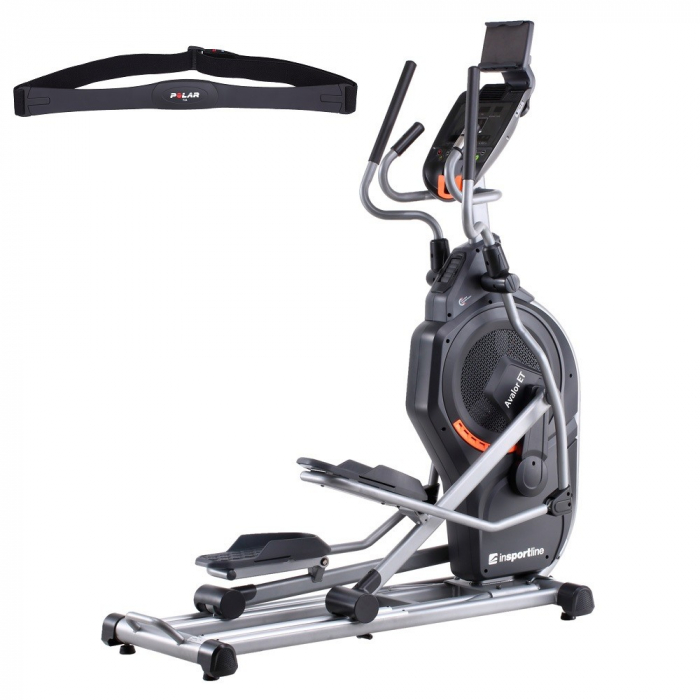 Bicicleta fitness eliptica inSPORTline Avalor ET [2]