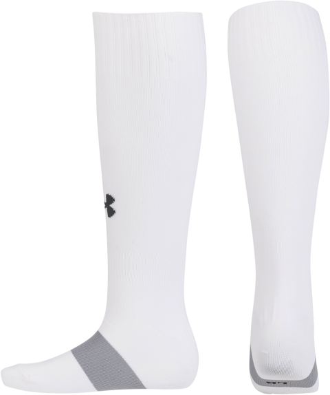 Jambiere Under Armour unisex Soccer Solid OTC Alb M [2]