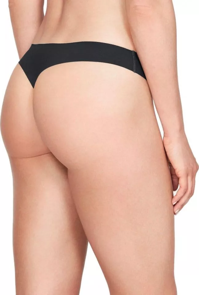 Lenjerie femei Under Armour PS Thong 3buc Negru XS [3]