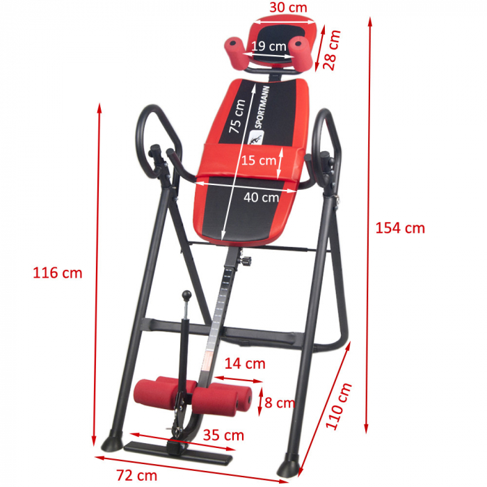 Masa de Inversie Sportmann Gravity II [4]