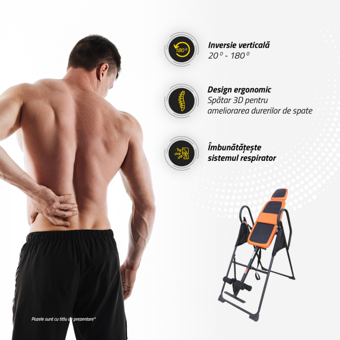 Masa de inversie TECHFIT PRO [8]