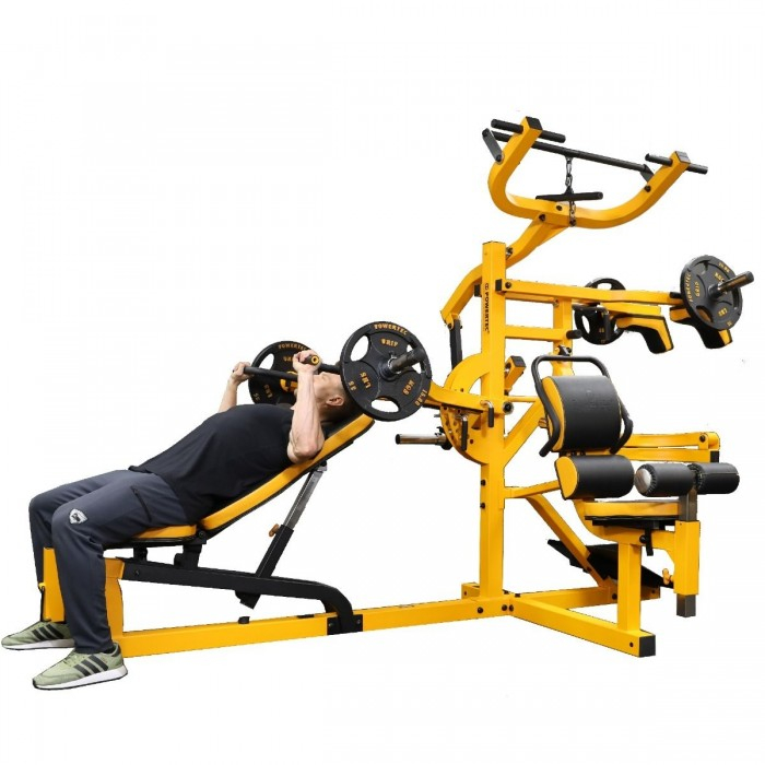 Aparat multifunctional WB-MS Powertec galben [4]