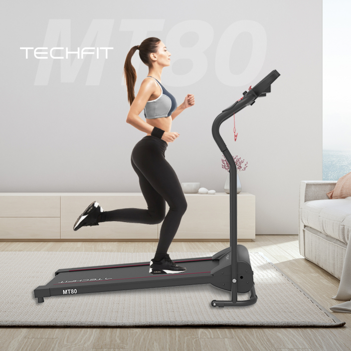 Banda de alergare electrica TECHFIT MT80N [2]
