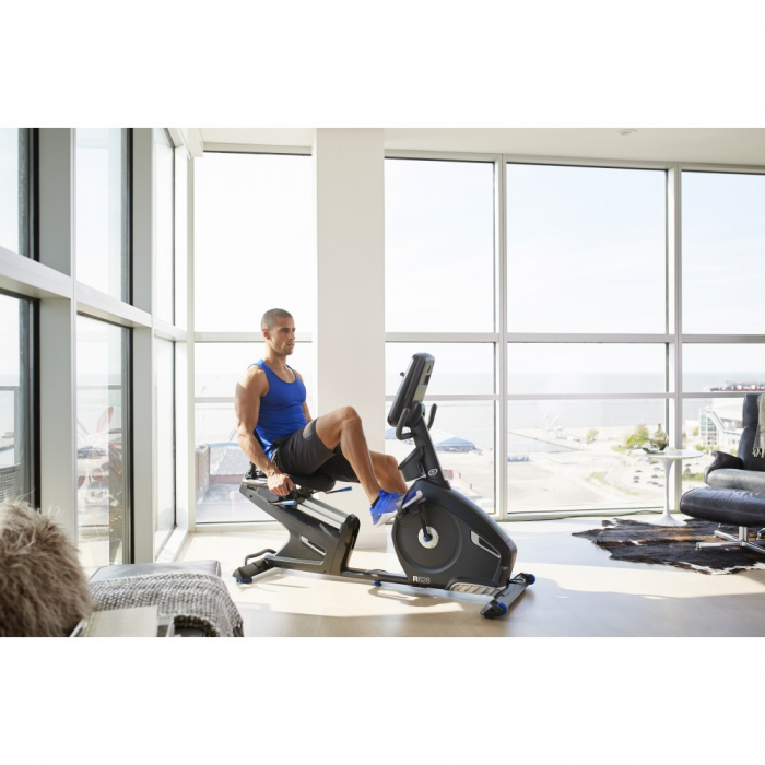 Bicicleta fitness orizontala cu spatar Nautilus R628 [5]