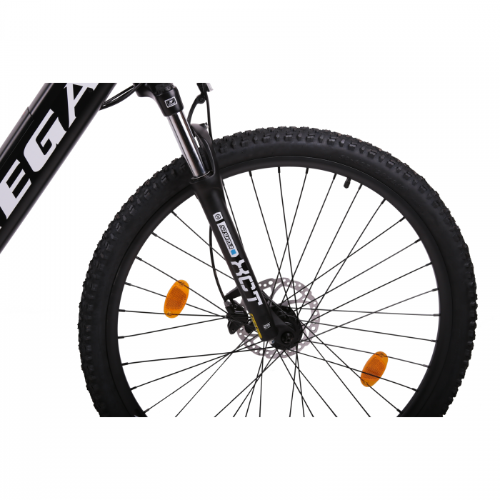 Bicicleta electrica Omega Kerwin 29" negru/portocaliu/alb [4]