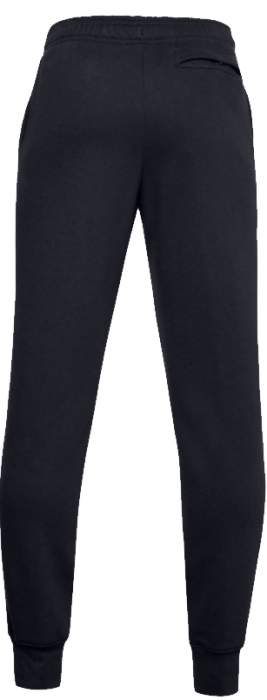 Pantaloni baieti Under Armour Rival Fleece Joggers negru L [2]