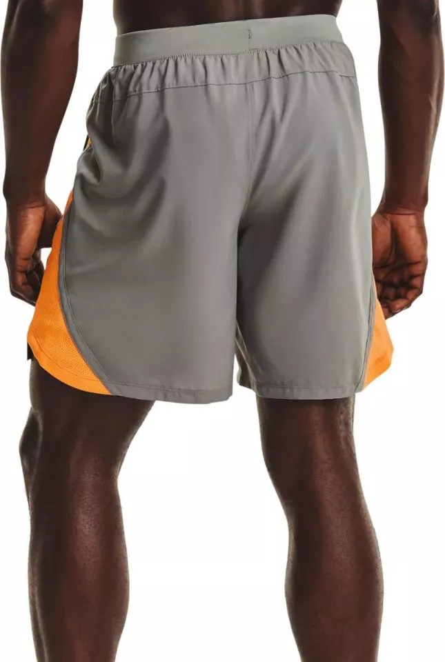 Pantaloni scurti barbati Under Armour Launch SW 7 short gri L [2]