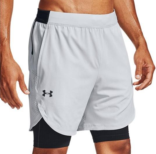 Pantaloni scurti barbati Under Armour Strech Woven shorts alb L [2]
