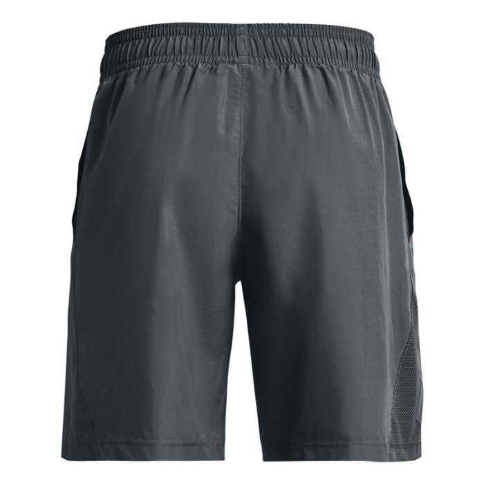 Pantaloni scurti barbati Under Armour Woven Graphic short gri [2]