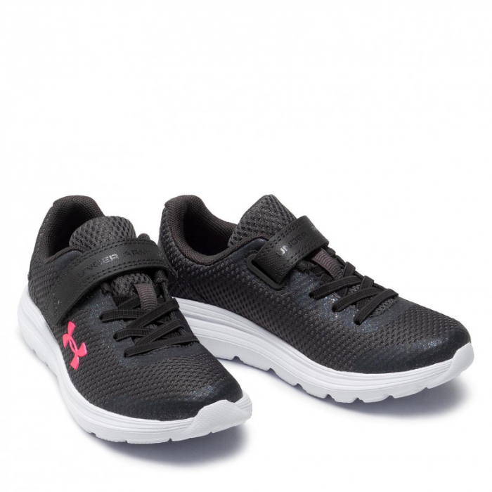 Pantofi sport copii Under Armour  Surge 2 AC negru/alb 33 [4]