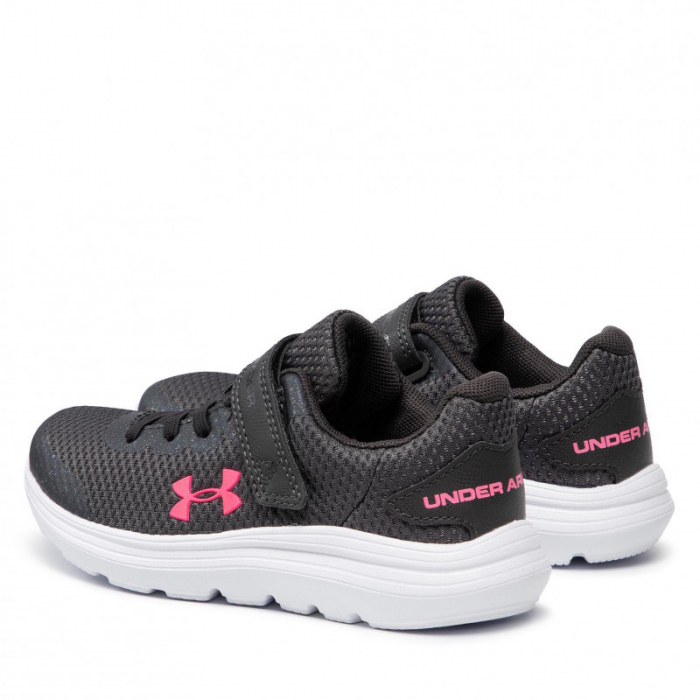Pantofi sport copii Under Armour  Surge 2 AC negru/alb 33 [3]