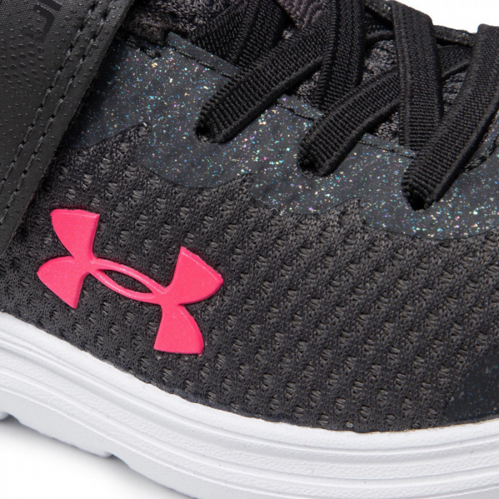 Pantofi sport copii Under Armour  Surge 2 AC negru/alb 33 [6]