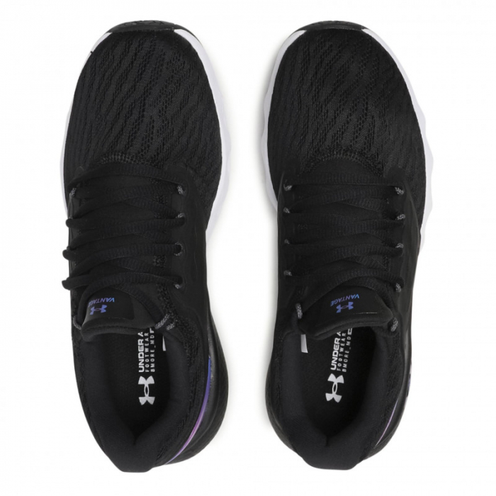 Pantofi sport femei Under Armour Charged Vantage Clrshft negru/alb 39 [4]