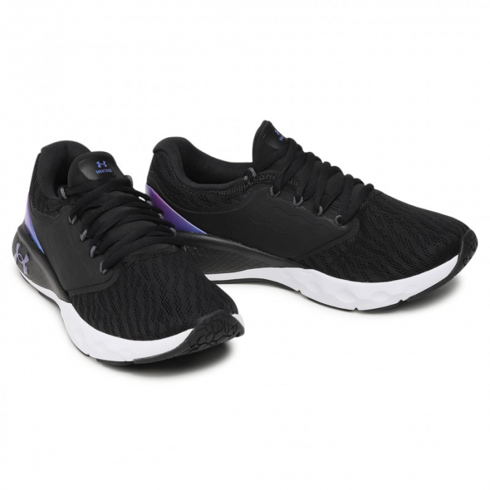 Pantofi sport femei Under Armour Charged Vantage Clrshft negru/alb 39 [5]