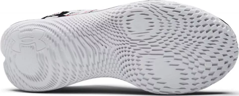 Pantofi sport femei Under Armour Flow Velociti Wind alb/negru 38 [4]