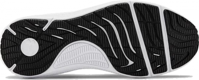 Pantofi sport femei Under Armour W Charged Pursuit 2 negru/alb  36.5 [3]